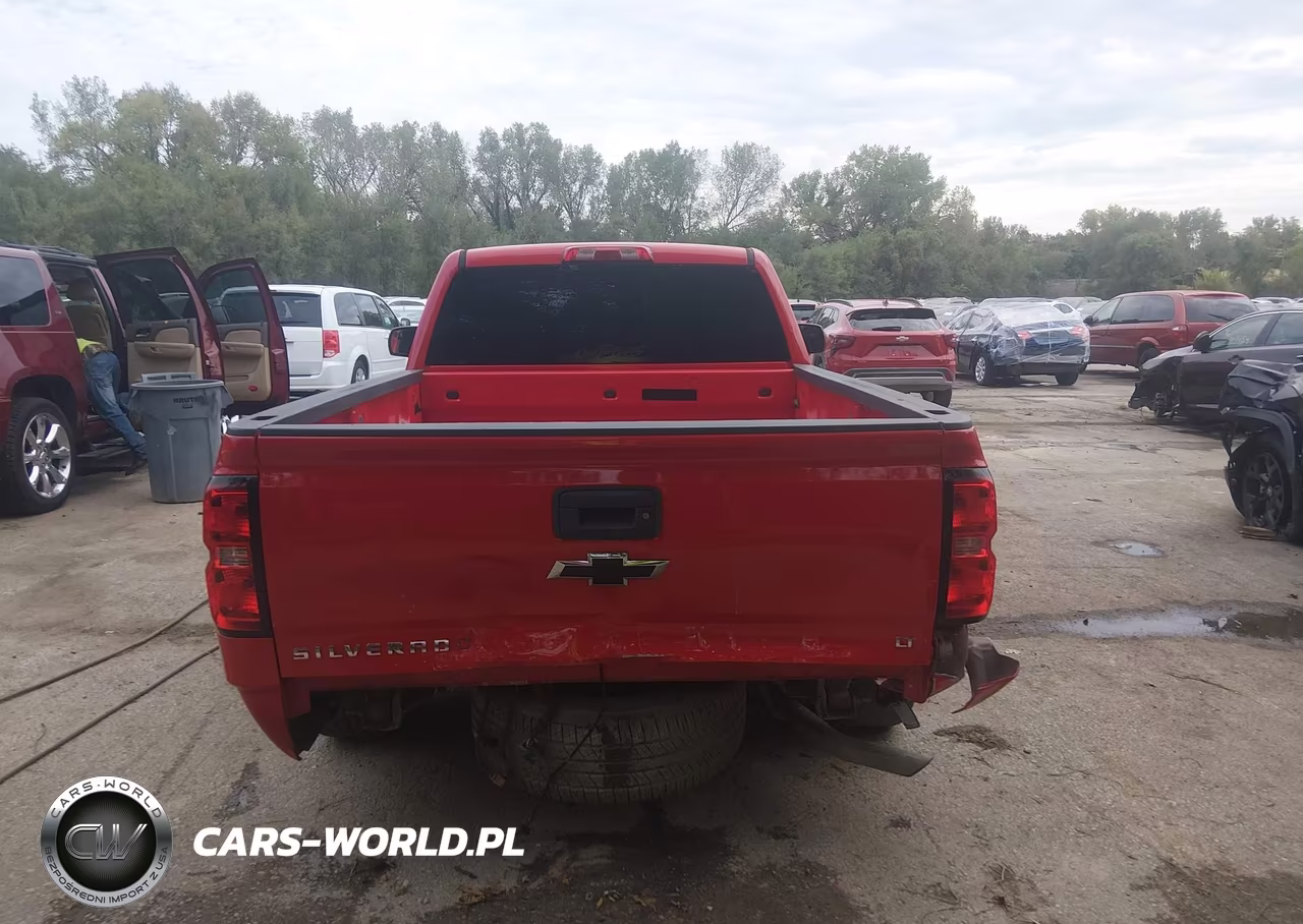 2017 Chevrolet Silverado 1500 2Lt VIN:1GCNKREC2HZ100177 - 17