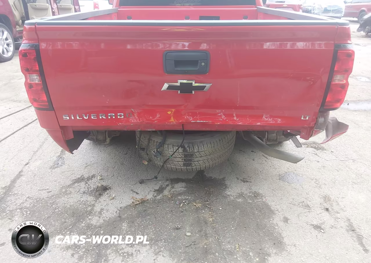 2017 Chevrolet Silverado 1500 2Lt VIN:1GCNKREC2HZ100177 - 18