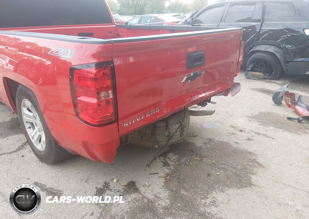 2017 Chevrolet Silverado 1500 2Lt VIN:1GCNKREC2HZ100177 - 19