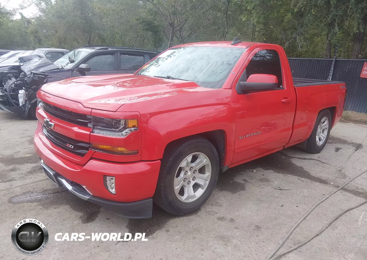 2017 Chevrolet Silverado 1500 2Lt VIN:1GCNKREC2HZ100177 - 2