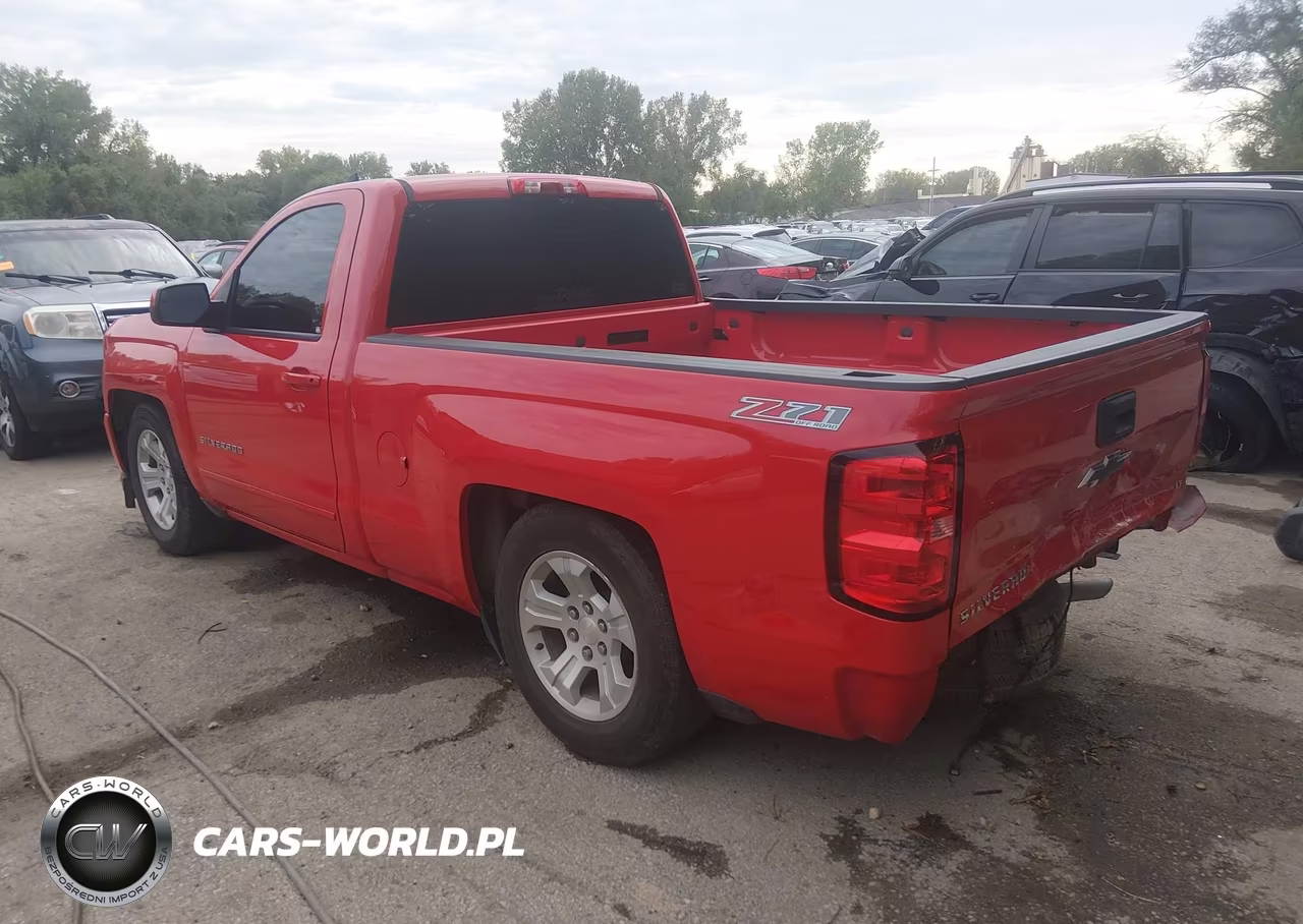 2017 Chevrolet Silverado 1500 2Lt VIN:1GCNKREC2HZ100177 - 3