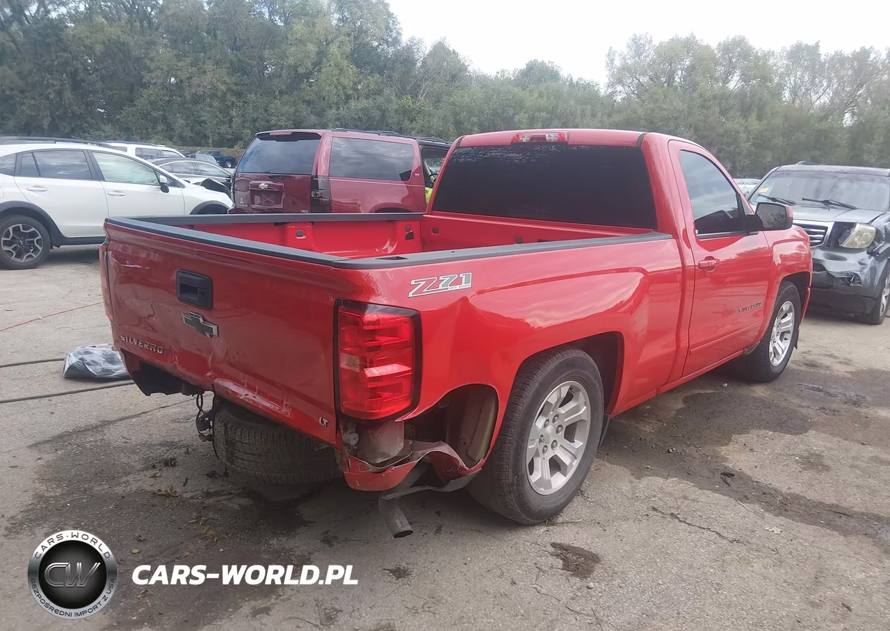 2017 Chevrolet Silverado 1500 2Lt VIN:1GCNKREC2HZ100177 - 4