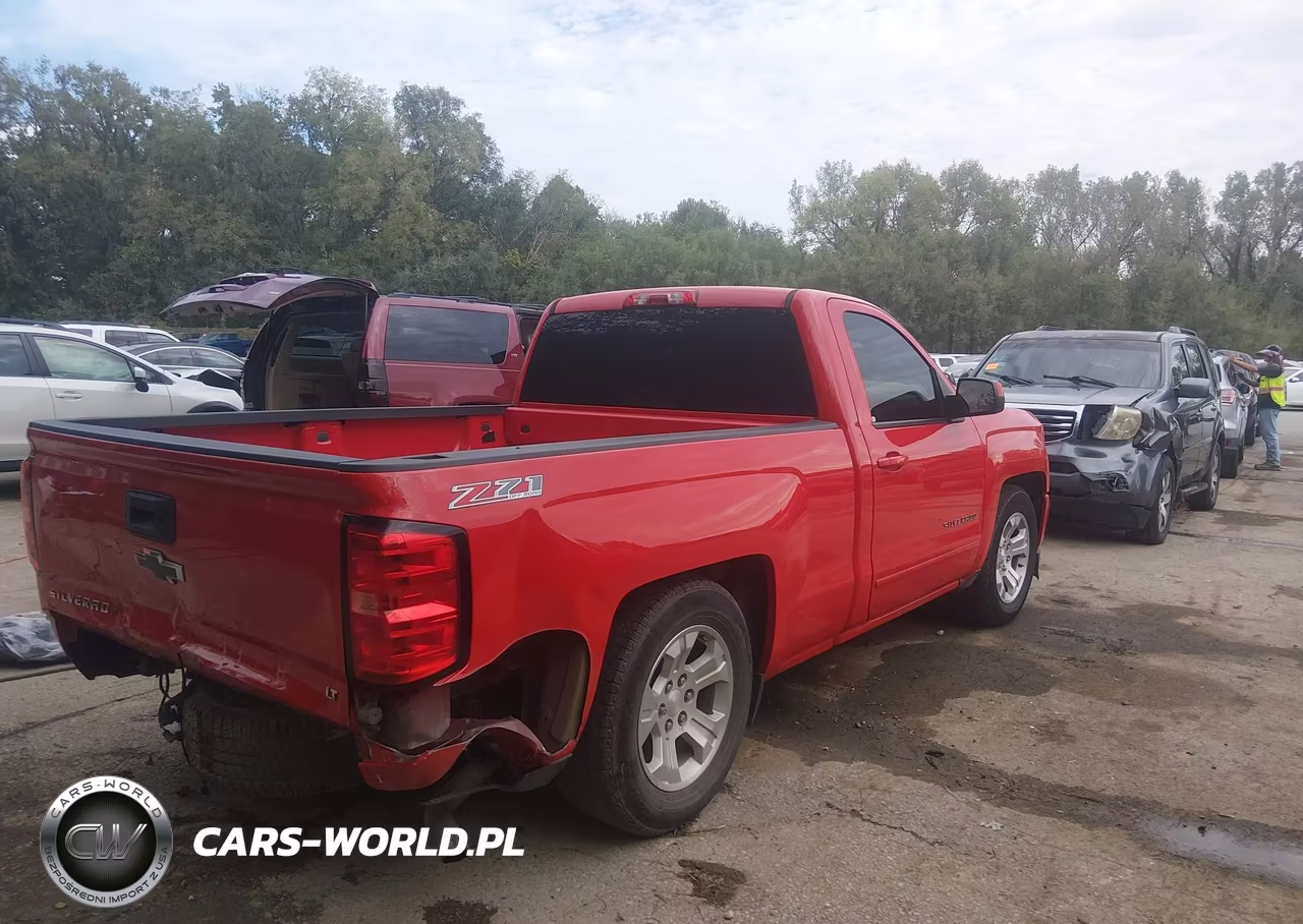2017 Chevrolet Silverado 1500 2Lt VIN:1GCNKREC2HZ100177 - 6