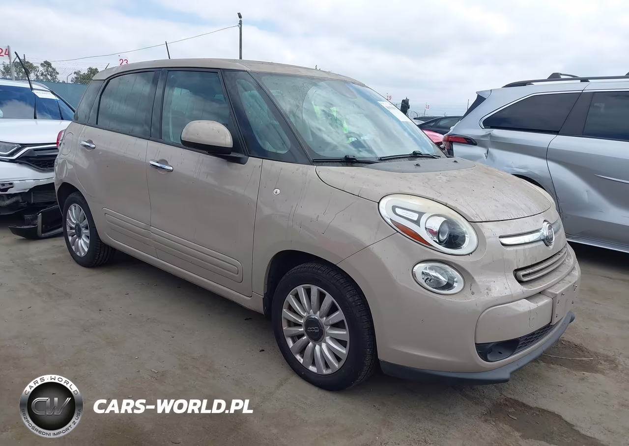 2014 Fiat 500L Easy – zdjęcie 1 z 11