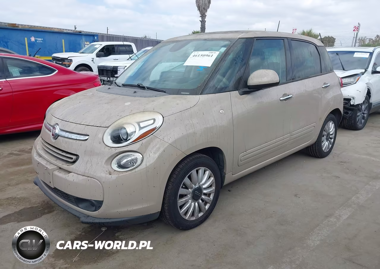 2014 Fiat 500L Easy VIN:ZFBCFABH7EZ015833 - 2