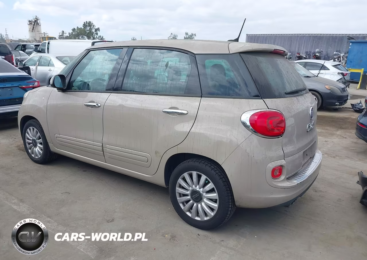 2014 Fiat 500L Easy VIN:ZFBCFABH7EZ015833 - 3
