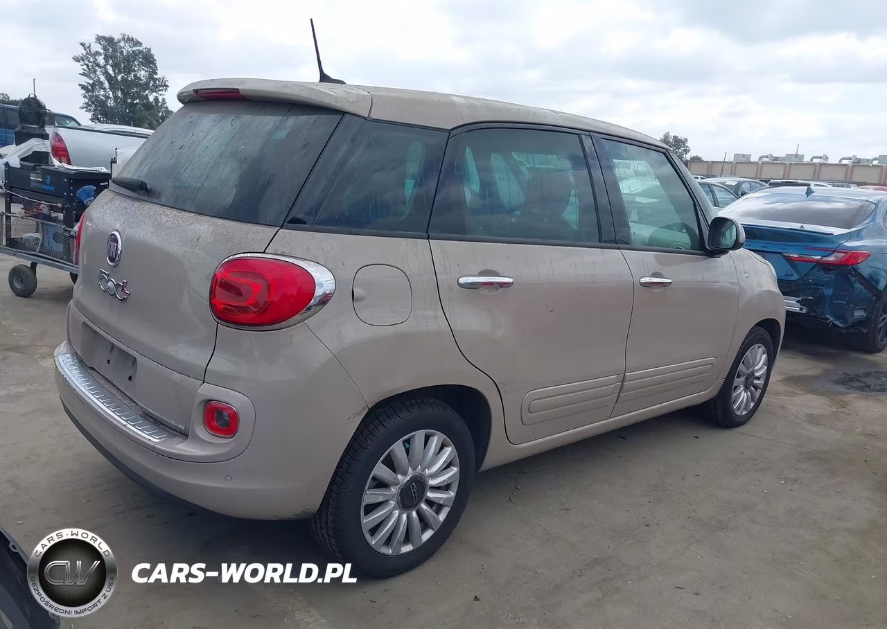2014 Fiat 500L Easy VIN:ZFBCFABH7EZ015833 - 4