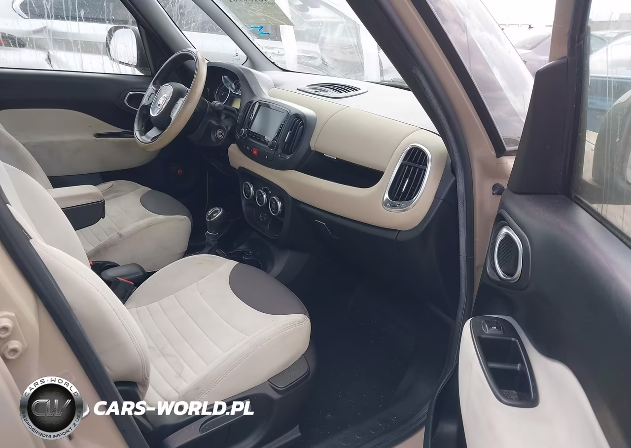 2014 Fiat 500L Easy VIN:ZFBCFABH7EZ015833 - 5