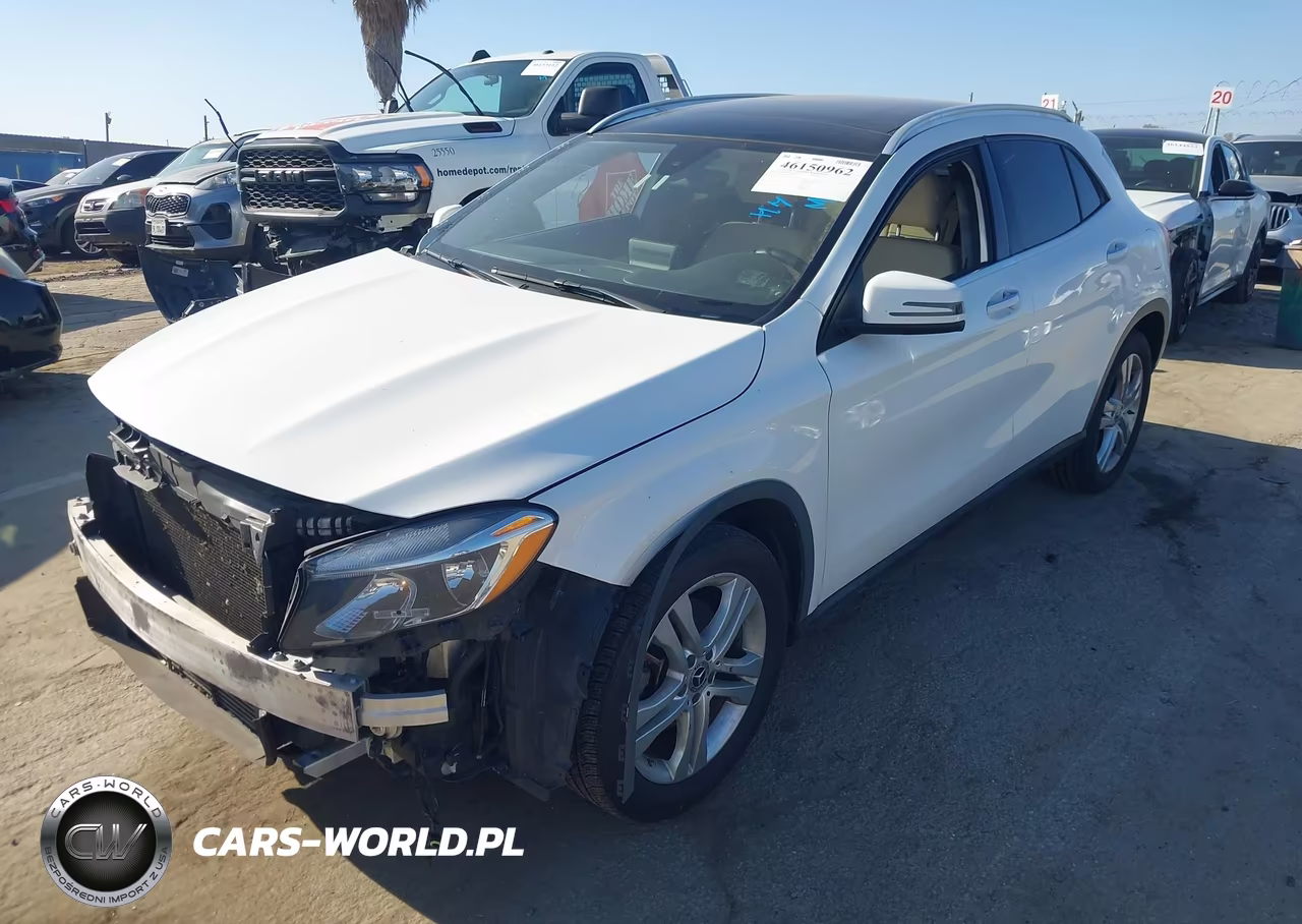 2018 Mercedes-Benz Gla 250 VIN:WDCTG4EB5JJ476597 - 2