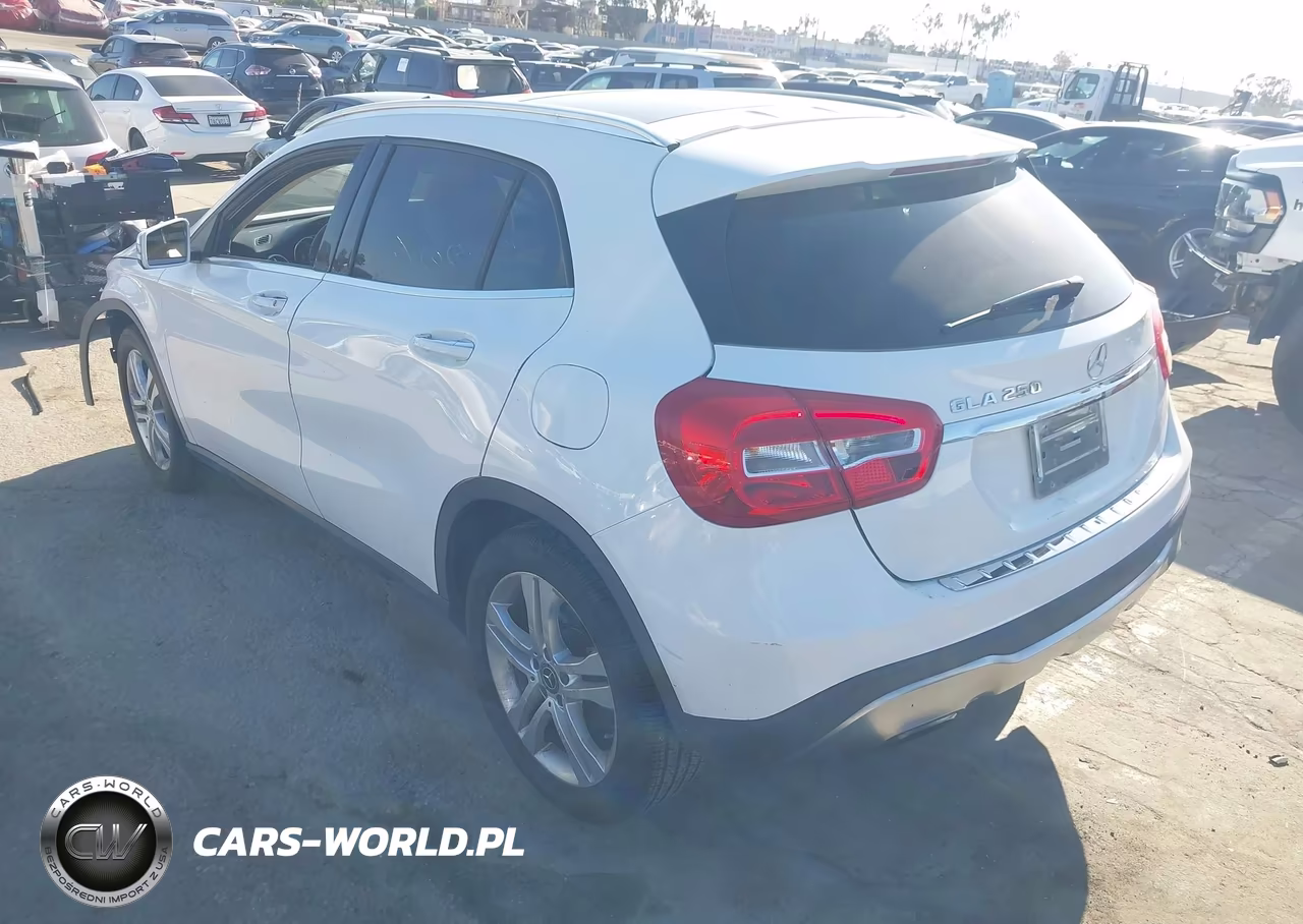 2018 Mercedes-Benz Gla 250 VIN:WDCTG4EB5JJ476597 - 3