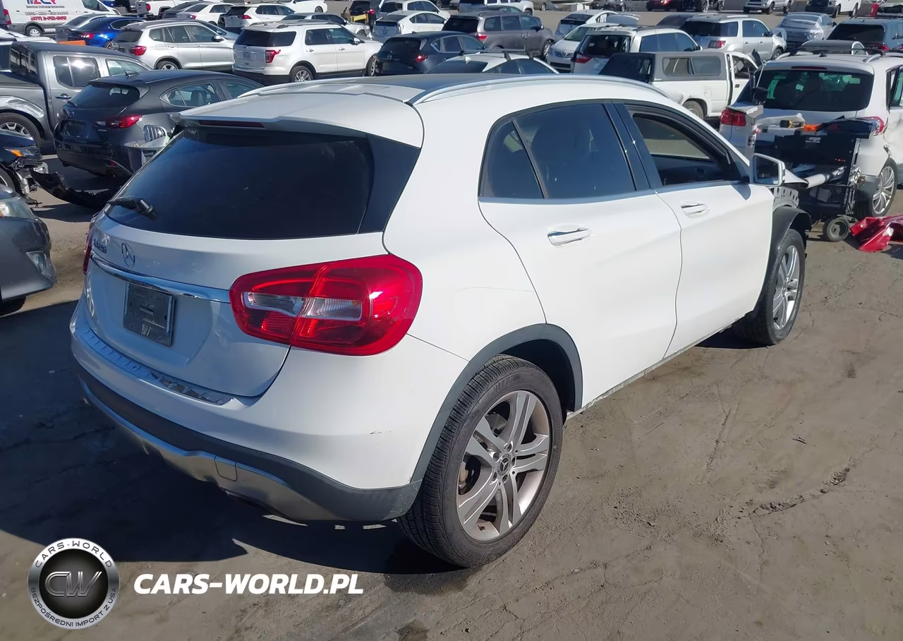 2018 Mercedes-Benz Gla 250 VIN:WDCTG4EB5JJ476597 - 4
