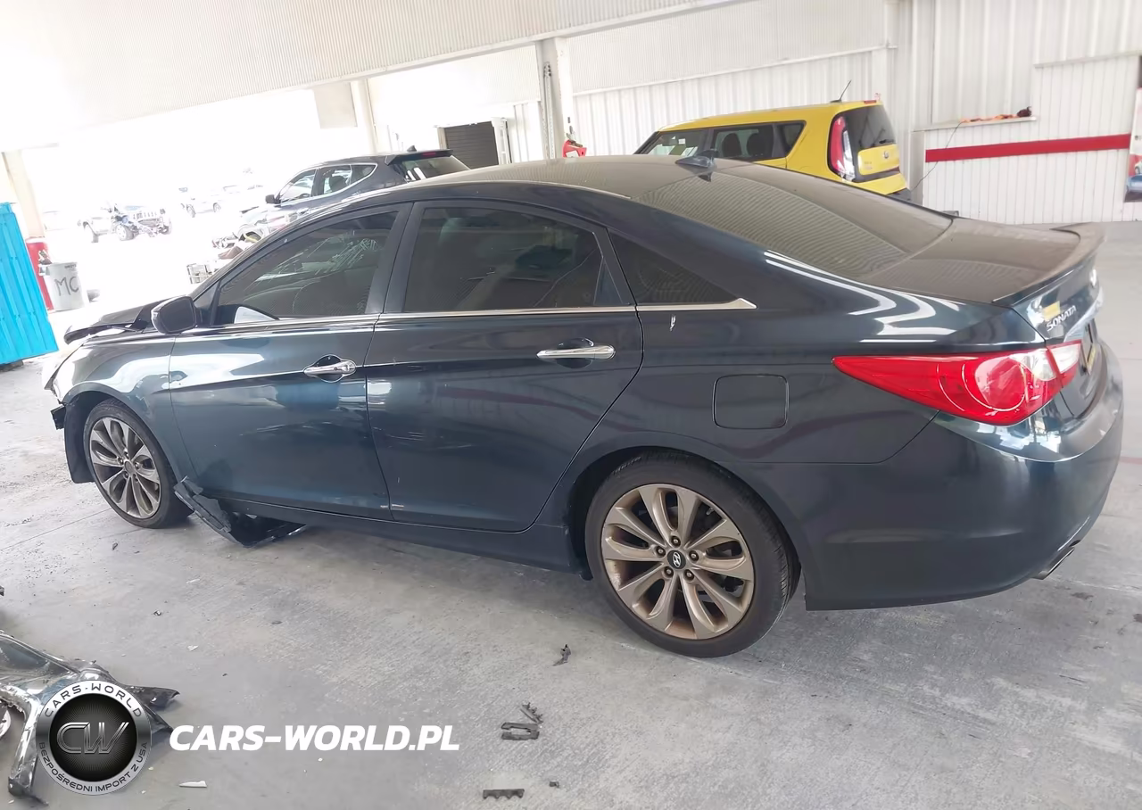 2013 Hyundai Sonata Se VIN:5NPEC4AC1DH602234 - 15
