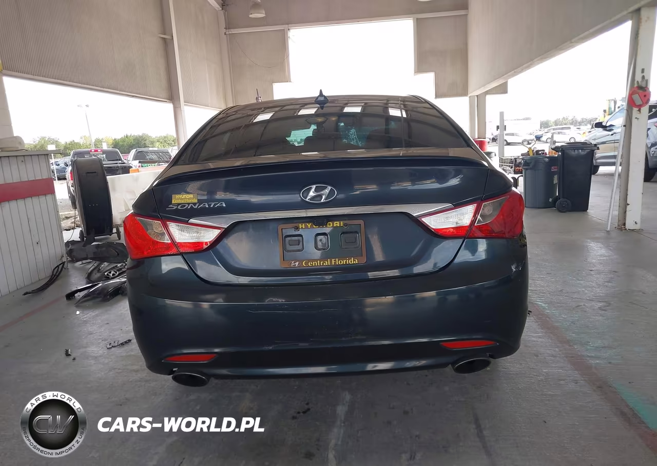 2013 Hyundai Sonata Se VIN:5NPEC4AC1DH602234 - 17
