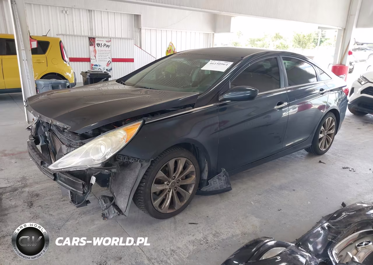 2013 Hyundai Sonata Se VIN:5NPEC4AC1DH602234 - 2