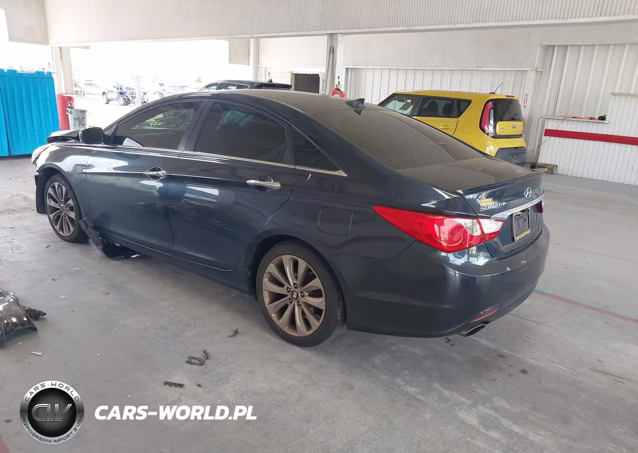 2013 Hyundai Sonata Se VIN:5NPEC4AC1DH602234 - 3