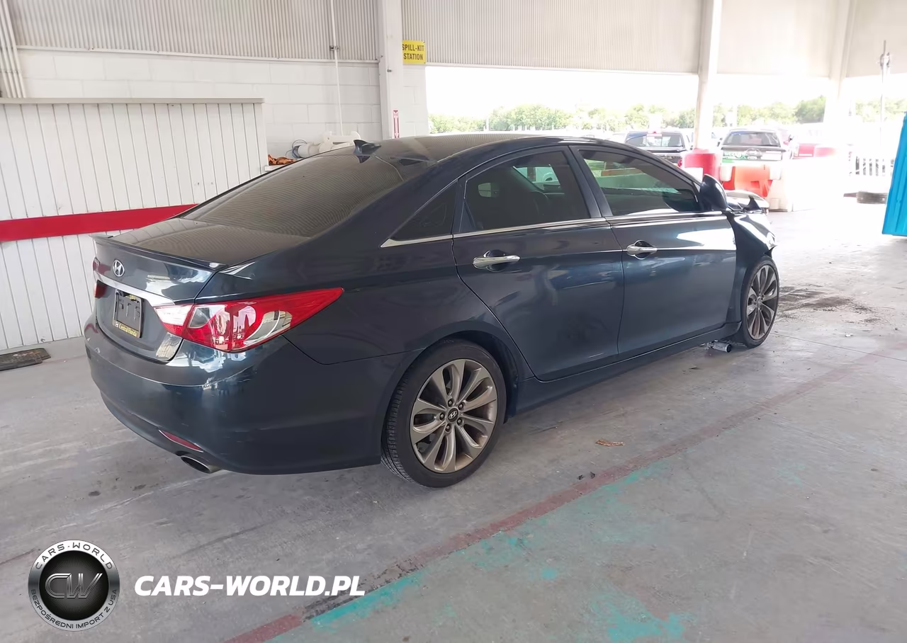 2013 Hyundai Sonata Se VIN:5NPEC4AC1DH602234 - 4