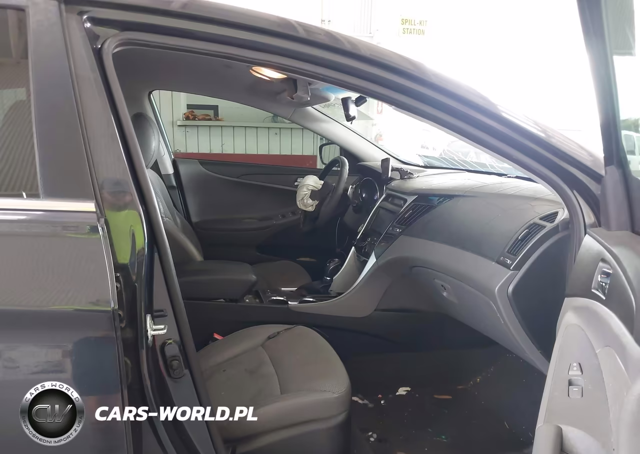 2013 Hyundai Sonata Se VIN:5NPEC4AC1DH602234 - 5