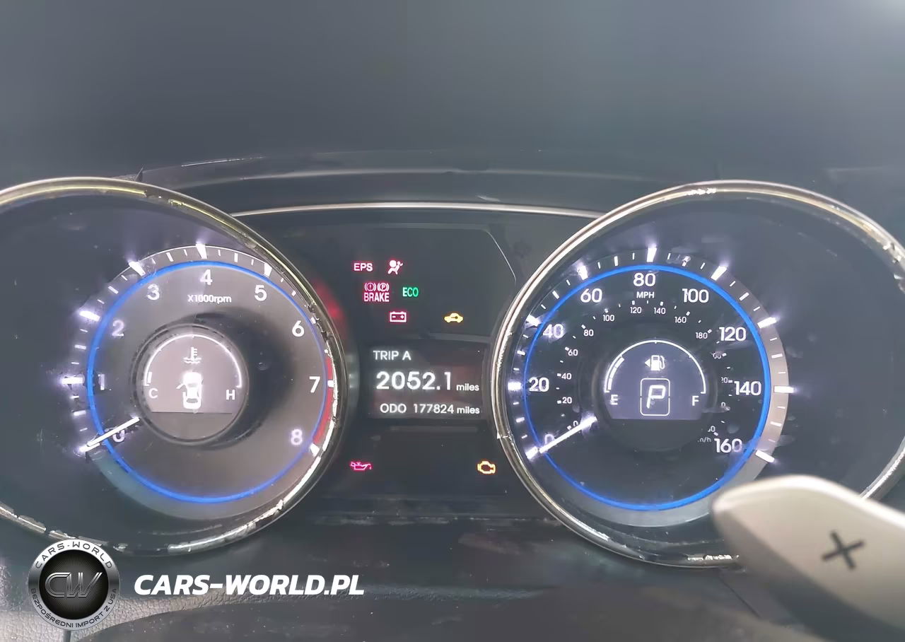2013 Hyundai Sonata Se VIN:5NPEC4AC1DH602234 - 7