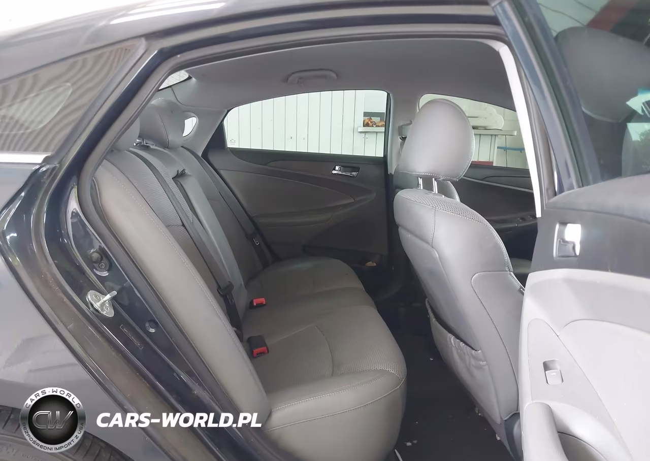 2013 Hyundai Sonata Se VIN:5NPEC4AC1DH602234 - 8