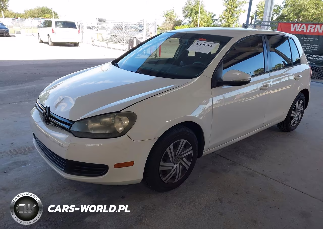 2011 Volkswagen Golf 2.5L 4-Door VIN:WVWDA7AJ2BW023939 - 2