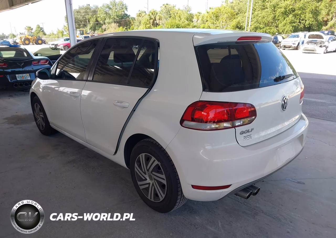 2011 Volkswagen Golf 2.5L 4-Door VIN:WVWDA7AJ2BW023939 - 3