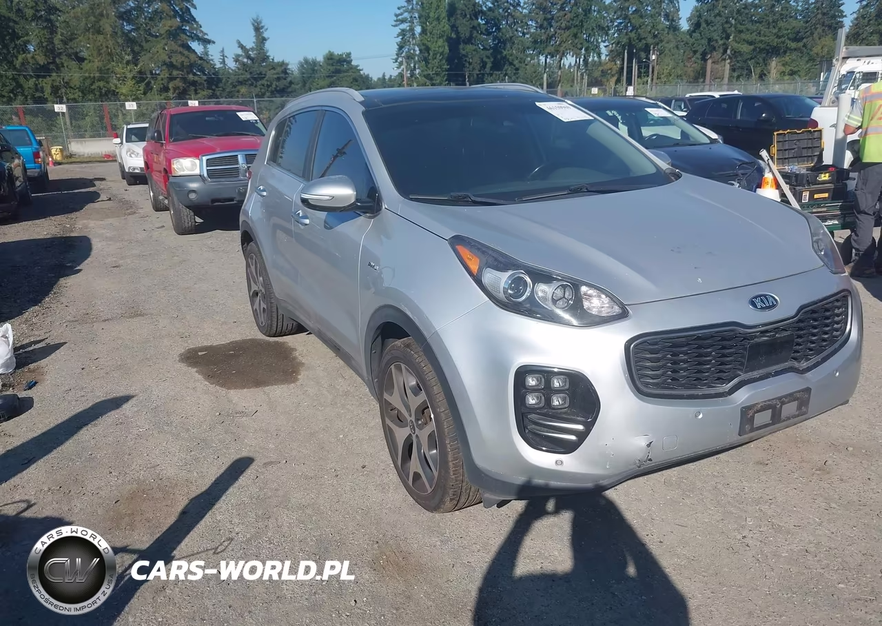 2017 Kia Sportage Sx Turbo
