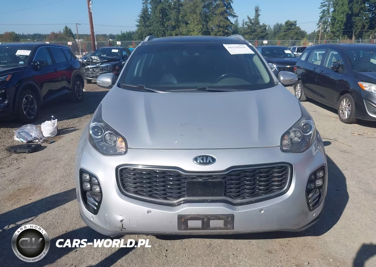 2017 Kia Sportage Sx Turbo VIN:KNDPRCA69H7128121 - 13