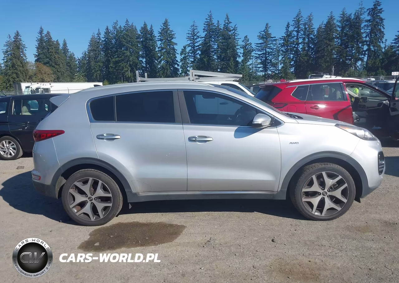 2017 Kia Sportage Sx Turbo VIN:KNDPRCA69H7128121 - 14