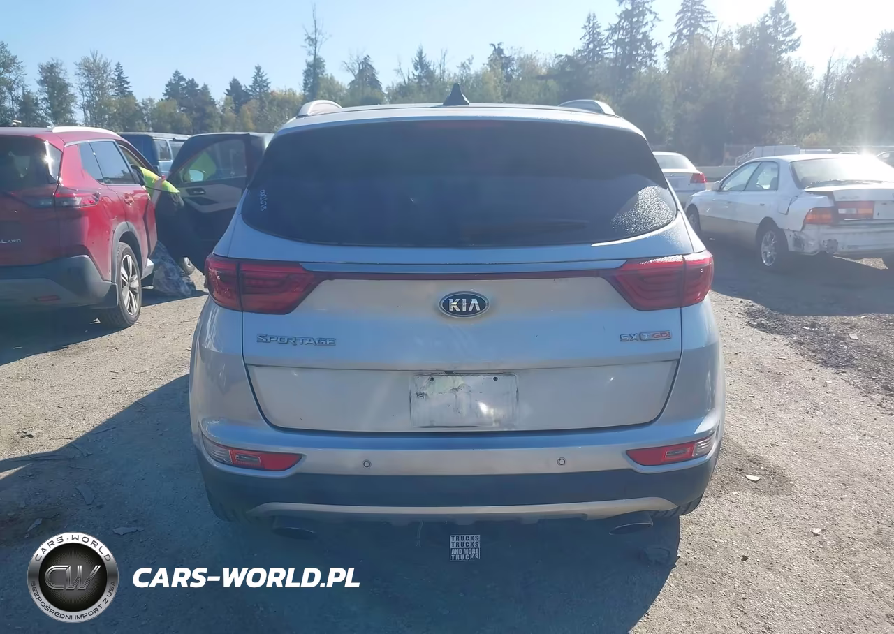 2017 Kia Sportage Sx Turbo VIN:KNDPRCA69H7128121 - 17