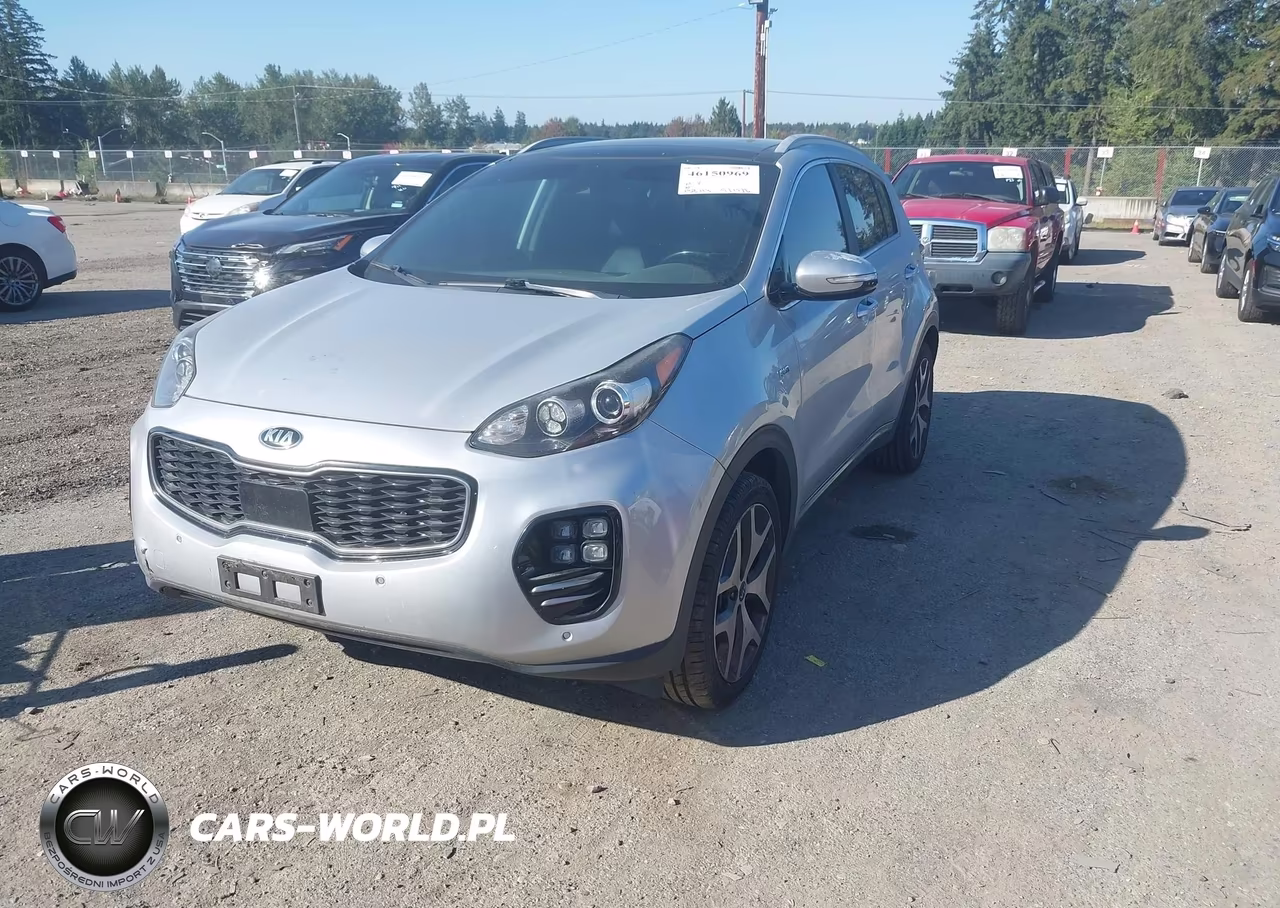 2017 Kia Sportage Sx Turbo VIN:KNDPRCA69H7128121 - 2