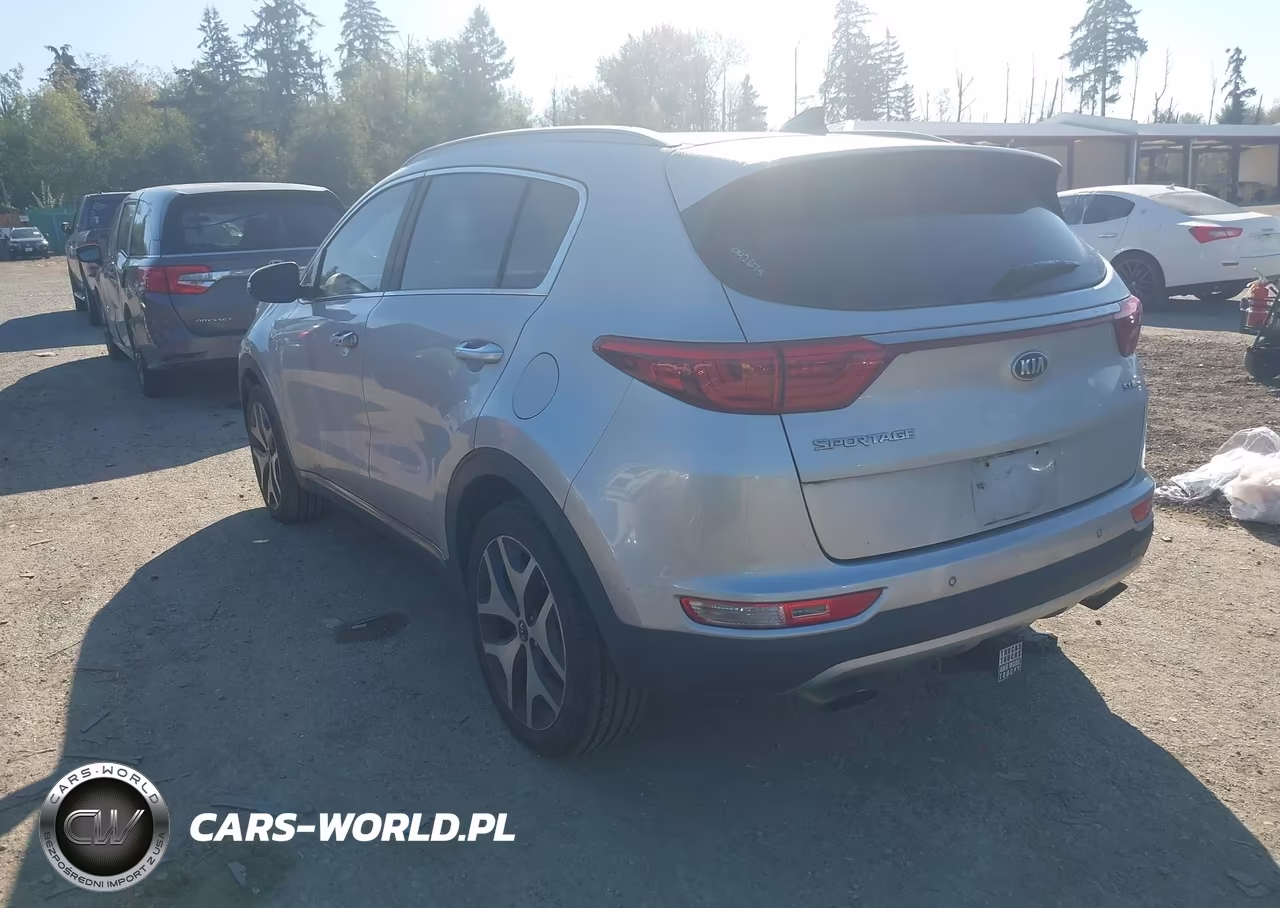 2017 Kia Sportage Sx Turbo VIN:KNDPRCA69H7128121 - 3