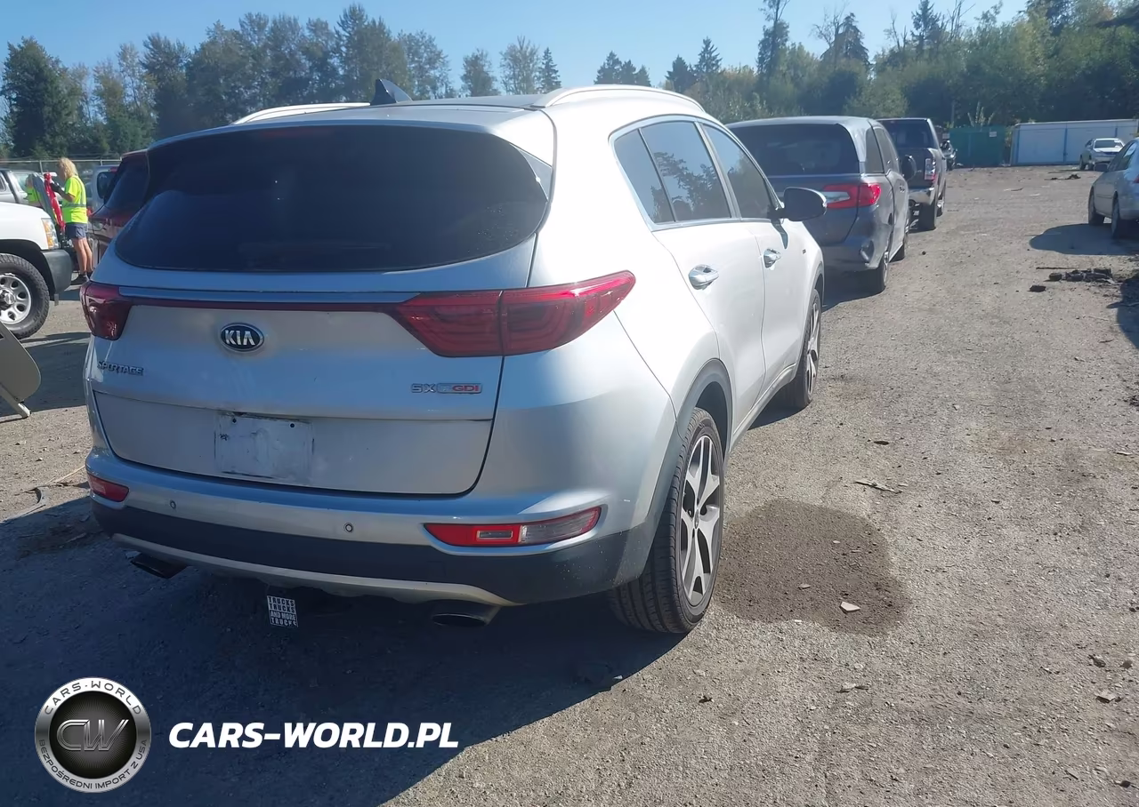 2017 Kia Sportage Sx Turbo VIN:KNDPRCA69H7128121 - 4