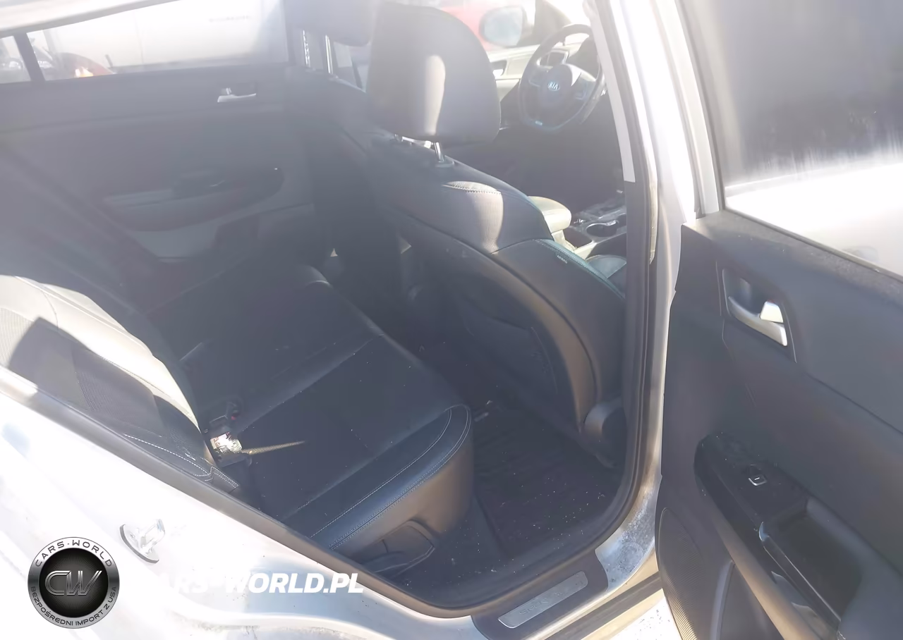 2017 Kia Sportage Sx Turbo VIN:KNDPRCA69H7128121 - 8