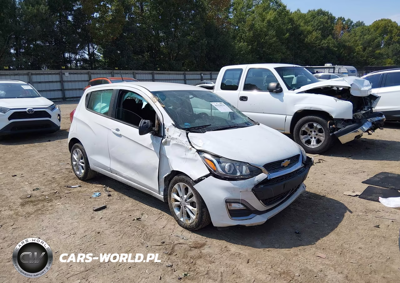 2021 Chevrolet Spark 1Lt VIN:KL8CD6SA0MC733673 - 1