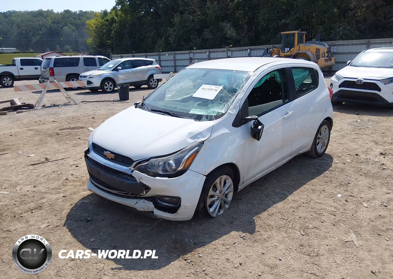 2021 Chevrolet Spark 1Lt VIN:KL8CD6SA0MC733673 - 2