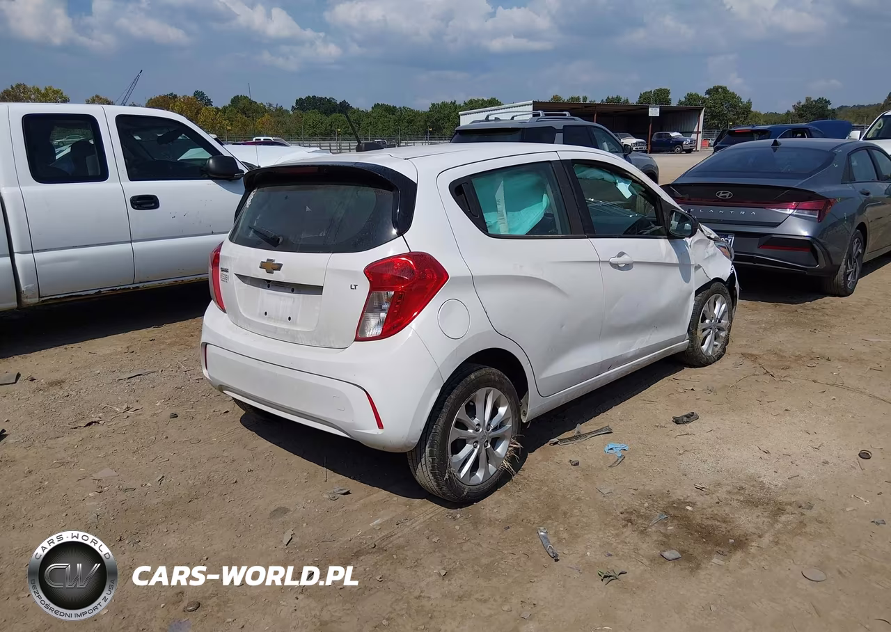 2021 Chevrolet Spark 1Lt VIN:KL8CD6SA0MC733673 - 4
