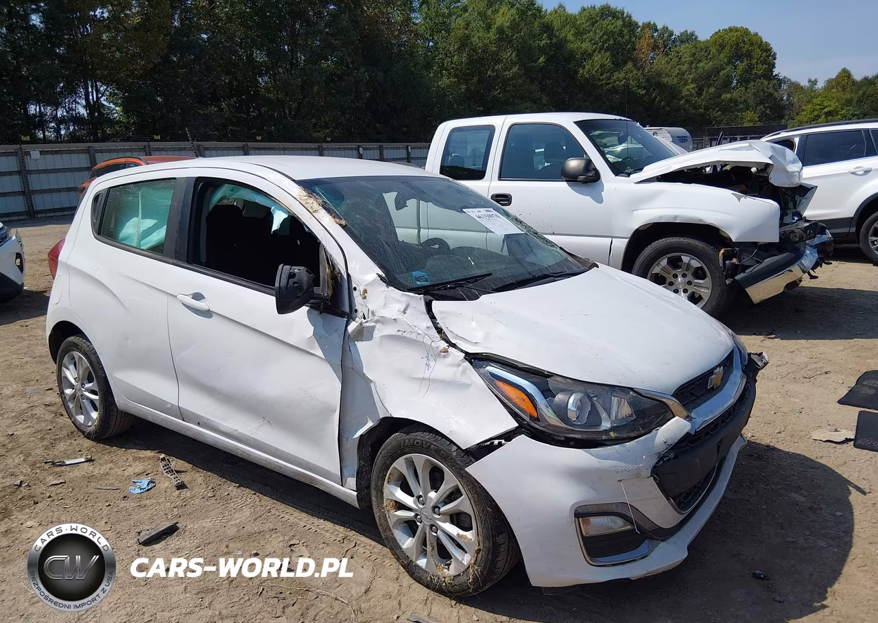 2021 Chevrolet Spark 1Lt VIN:KL8CD6SA0MC733673 - 6