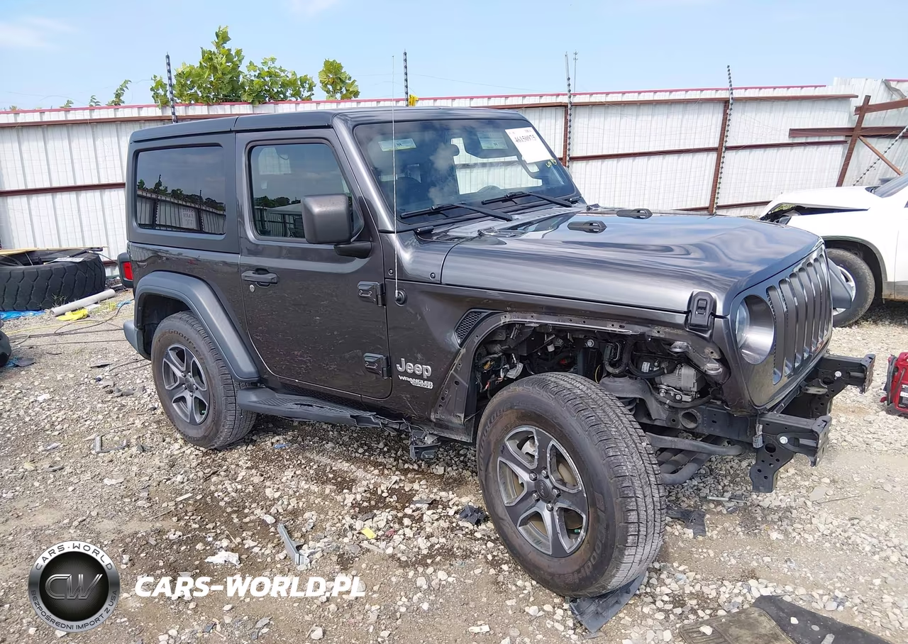 2018 Jeep Wrangler Sport S 4X4