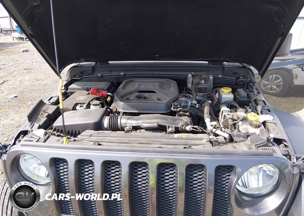 2018 Jeep Wrangler Sport S 4X4 VIN:1C4GJXAN8JW198436 - 10