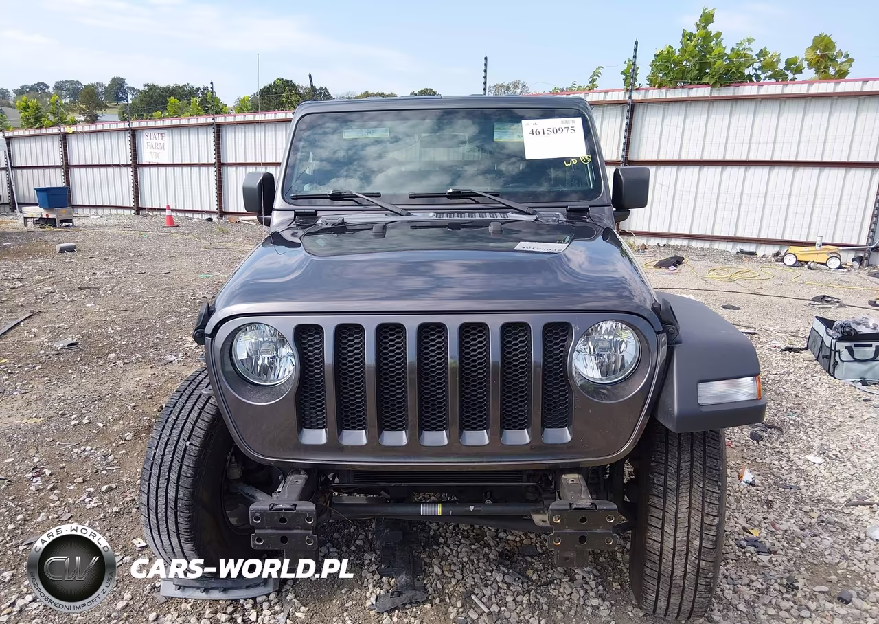 2018 Jeep Wrangler Sport S 4X4 VIN:1C4GJXAN8JW198436 - 13