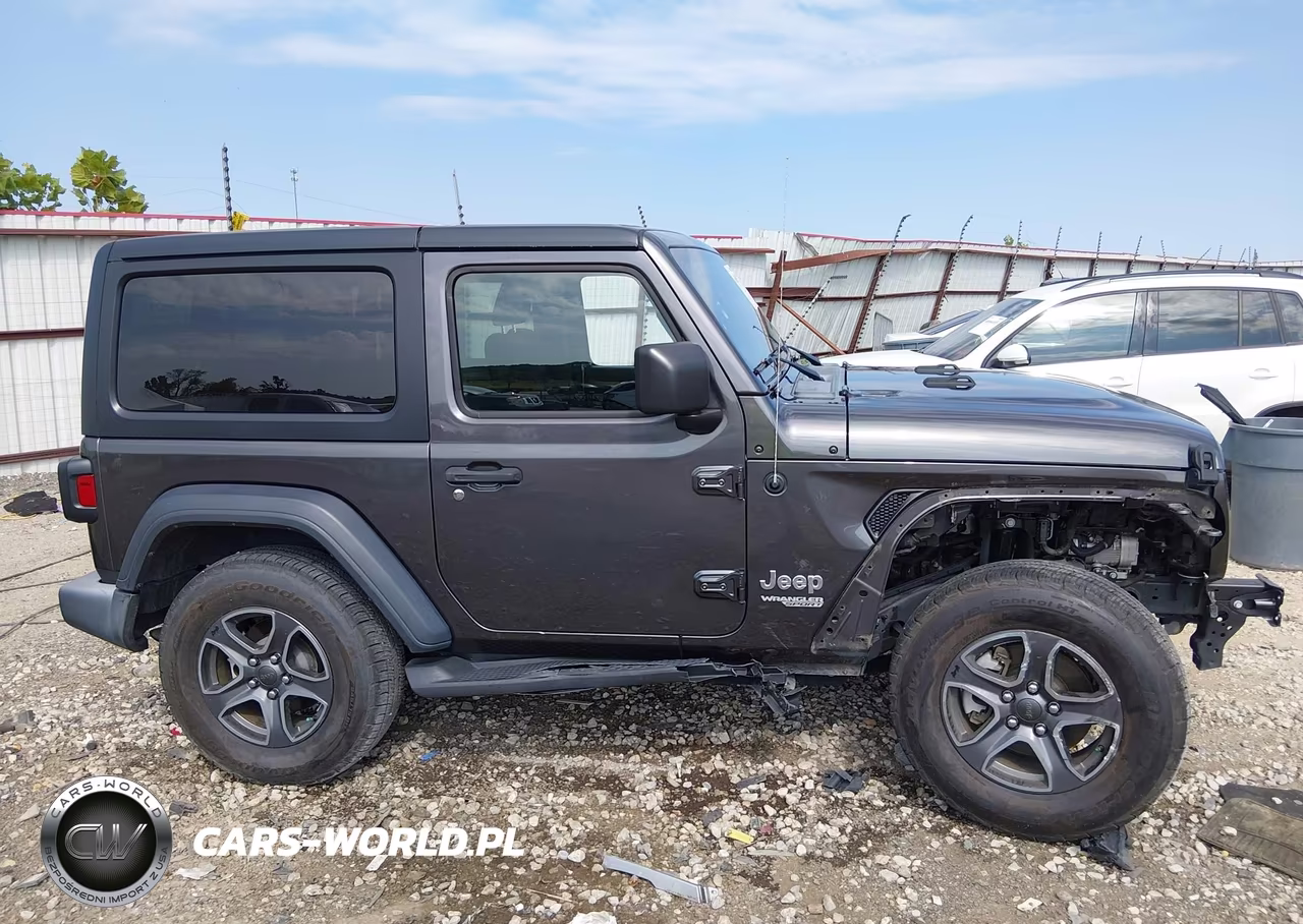 2018 Jeep Wrangler Sport S 4X4 VIN:1C4GJXAN8JW198436 - 14