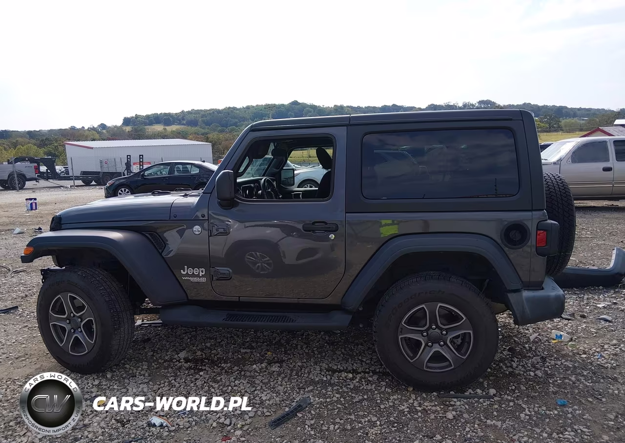 2018 Jeep Wrangler Sport S 4X4 VIN:1C4GJXAN8JW198436 - 15