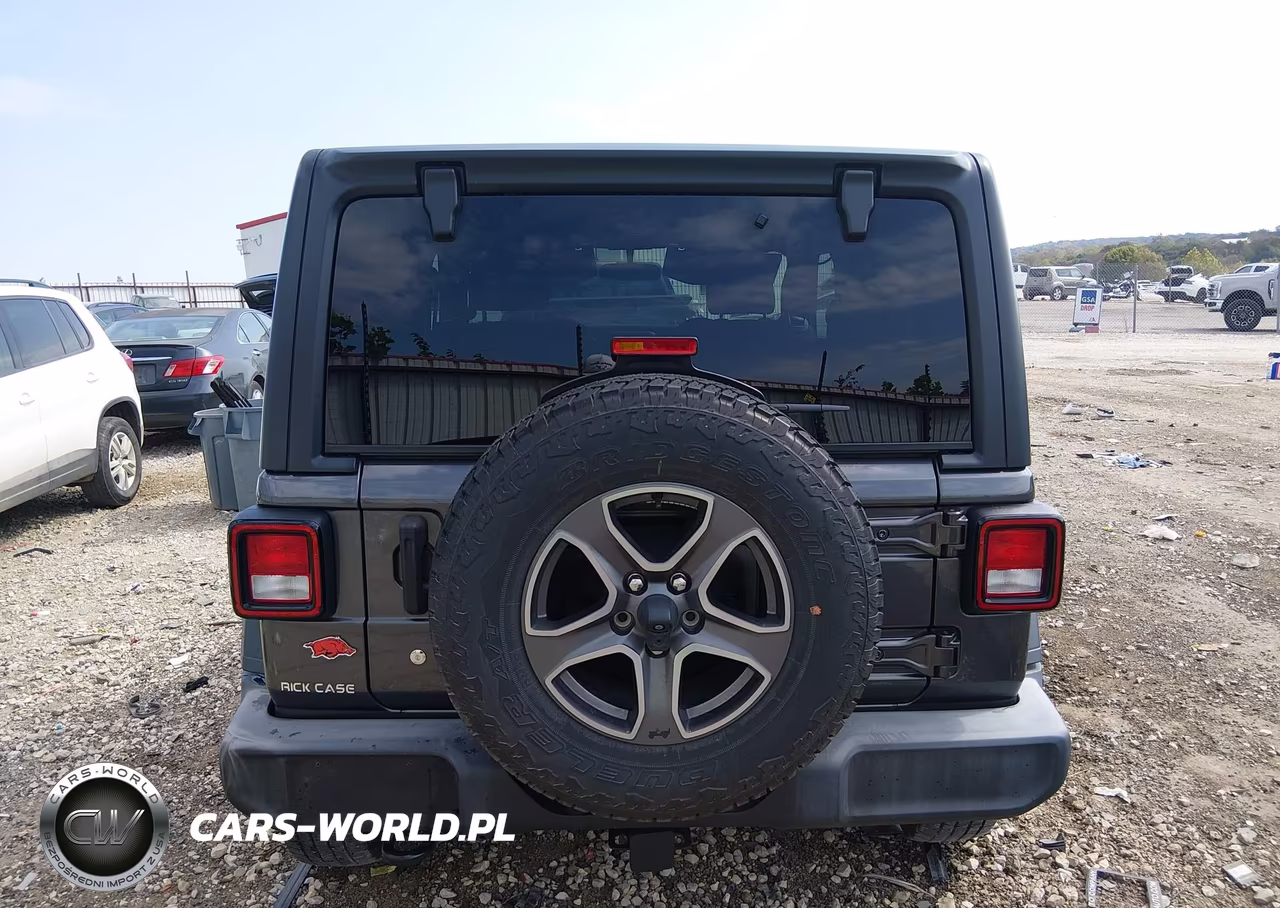 2018 Jeep Wrangler Sport S 4X4 VIN:1C4GJXAN8JW198436 - 17