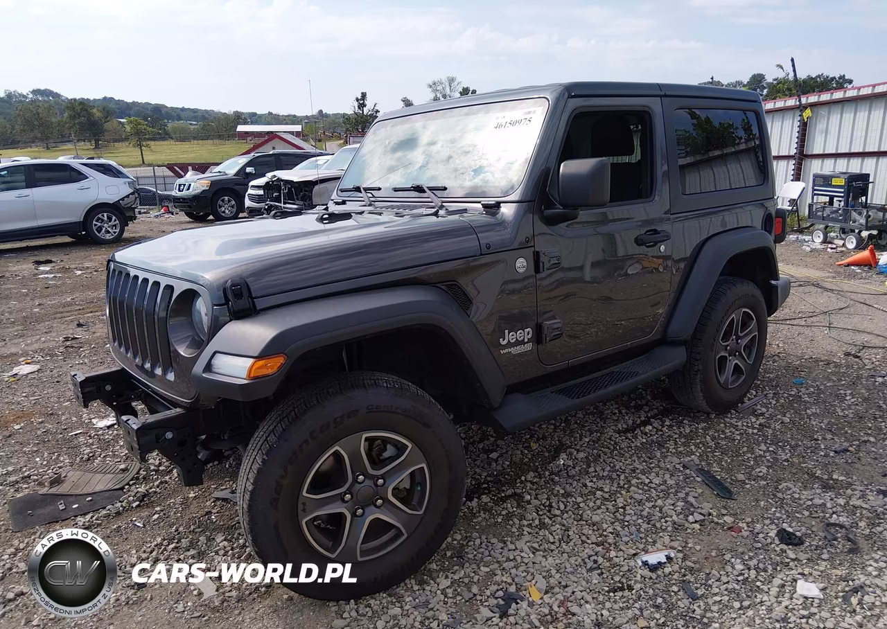 2018 Jeep Wrangler Sport S 4X4 VIN:1C4GJXAN8JW198436 - 2