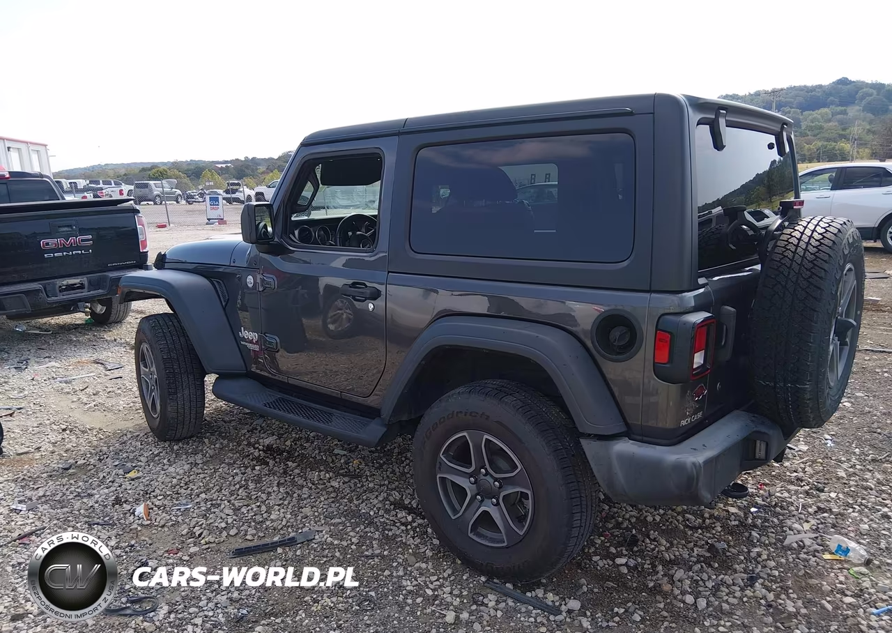2018 Jeep Wrangler Sport S 4X4 VIN:1C4GJXAN8JW198436 - 3