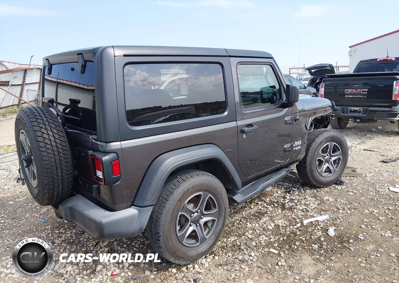 2018 Jeep Wrangler Sport S 4X4 VIN:1C4GJXAN8JW198436 - 4