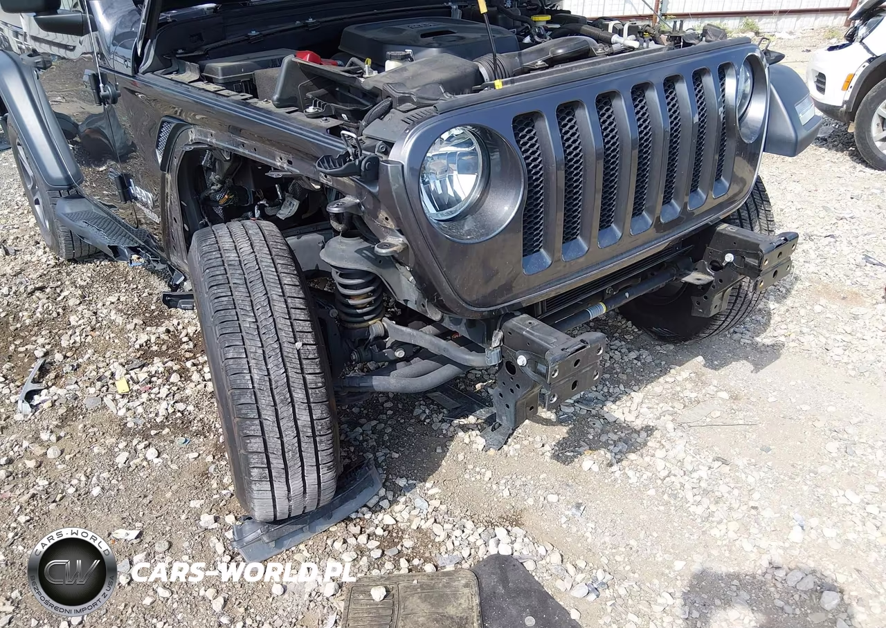 2018 Jeep Wrangler Sport S 4X4 VIN:1C4GJXAN8JW198436 - 6