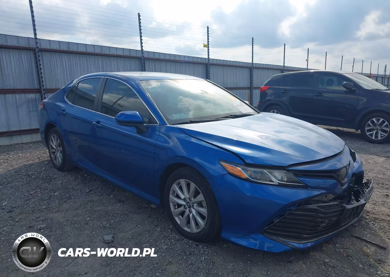 2019 Toyota Camry Le
