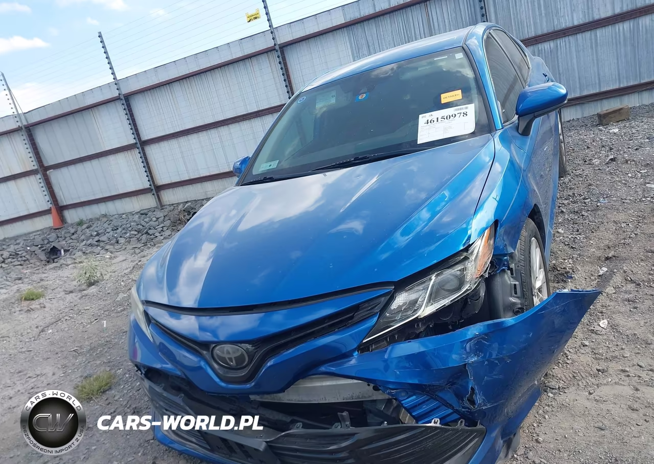 2019 Toyota Camry Le VIN:4T1B11HK0KU160842 - 12