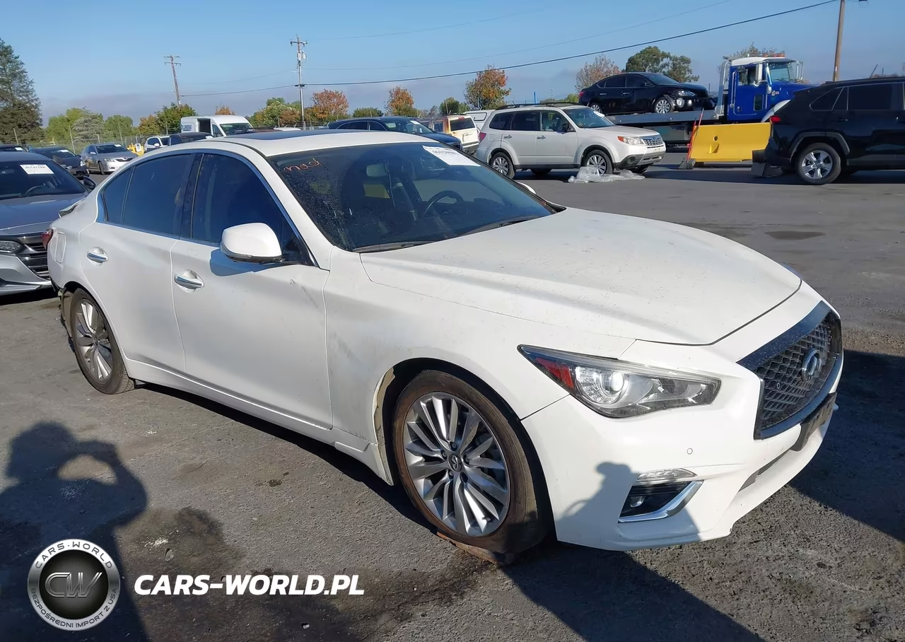 2021 Infiniti Q50 3.0T Luxe